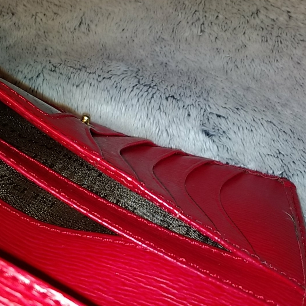Authentic Ralph Ralph Lauren red vinyl - Picture 9 of 12